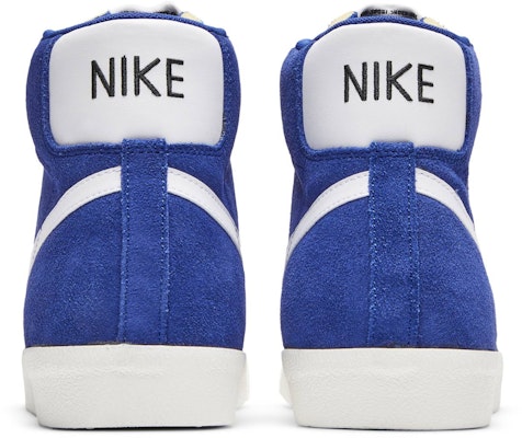 耐克Blazer Mid '77 麂皮 深皇家蓝 CI1172-402 Details for 耐克Blazer Mid '77 麂皮 深皇家蓝 CI1172-402