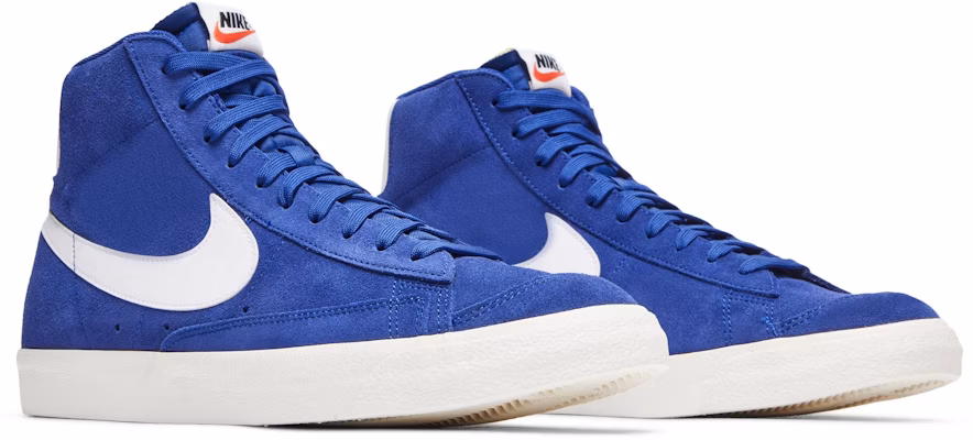 耐克Blazer Mid '77 麂皮 深皇家蓝 CI1172-402 Cheap 耐克Blazer Mid '77 麂皮 深皇家蓝 CI1172-402