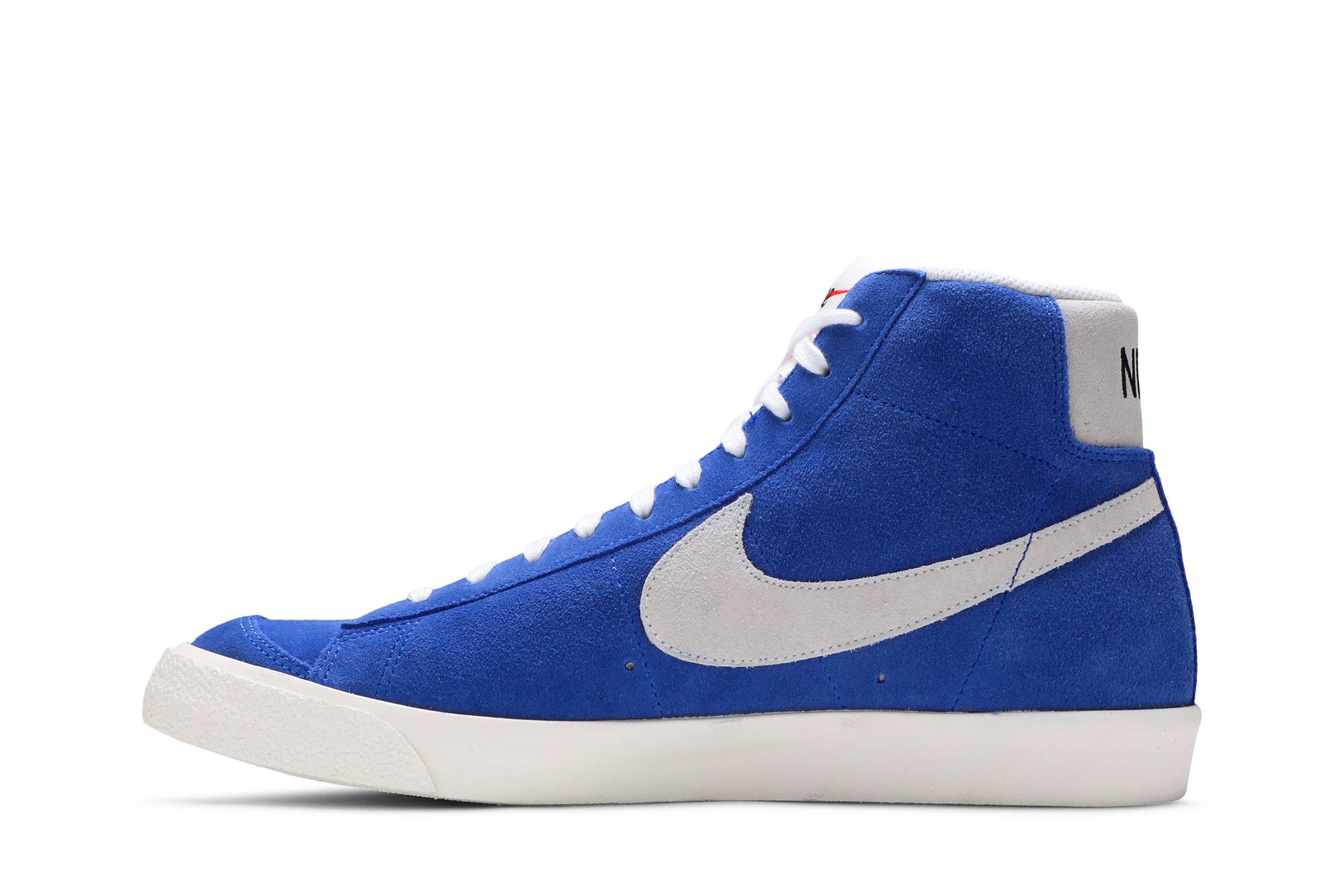 Lookbook Nike Blazer Mid '77 Suede 'Azul Racer' CZ1088-400
