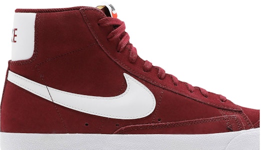 나이키 블레이저 미드 '77 스웨이드 '팀 레드' CI1172-601 Order 나이키 블레이저 미드 '77 스웨이드 '팀 레드' CI1172-601