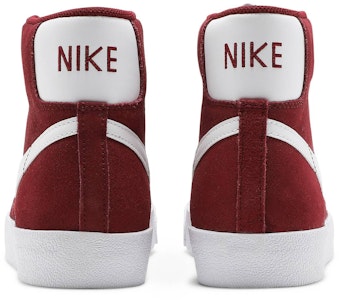 나이키 블레이저 미드 '77 스웨이드 '팀 레드' CI1172-601 Details for 나이키 블레이저 미드 '77 스웨이드 '팀 레드' CI1172-601