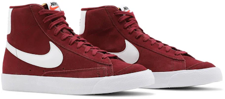 Cheap Nike Blazer Mid ''77 Suede ''Rouge Équipe'' CI1172-601