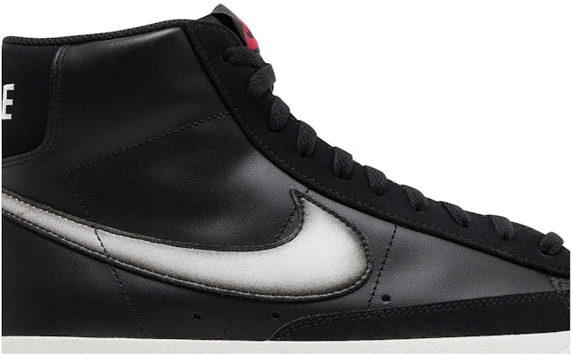 Nike Blazer Mid '77 Vintage 'Airbrush - Hitam' FD6924-001 Order Nike Blazer Mid '77 Vintage 'Airbrush - Hitam' FD6924-001