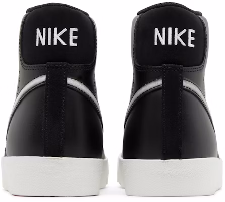Nike Blazer Mid '77 Vintage 'Airbrush - Hitam' FD6924-001 Details for Nike Blazer Mid '77 Vintage 'Airbrush - Hitam' FD6924-001