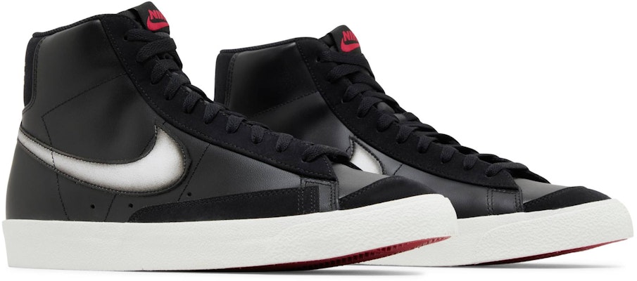 Nike Blazer Mid '77 Vintage 'Airbrush - Black' FD6924-001 Cheap Nike Blazer Mid '77 Vintage 'Airbrush - Black' FD6924-001