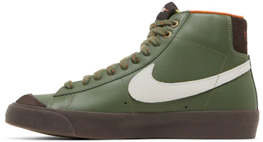 Shop Nike Blazer Mid ’77 Vintage 'Oliva Militar' DZ5176-300