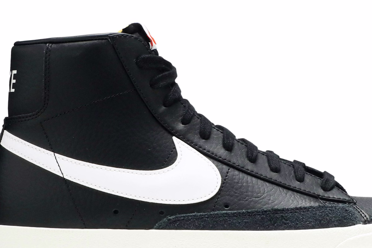 Nike Blazer Mid '77 Vintage 'Black Sail'
