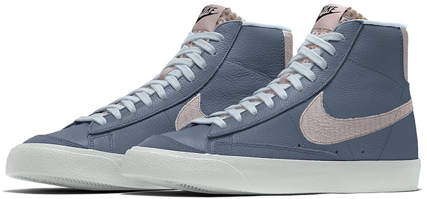 Nike Blazer Mid '77 Vintage 'Azul' DO7398-991 Lookbook Nike Blazer Mid '77 Vintage 'Azul' DO7398-991