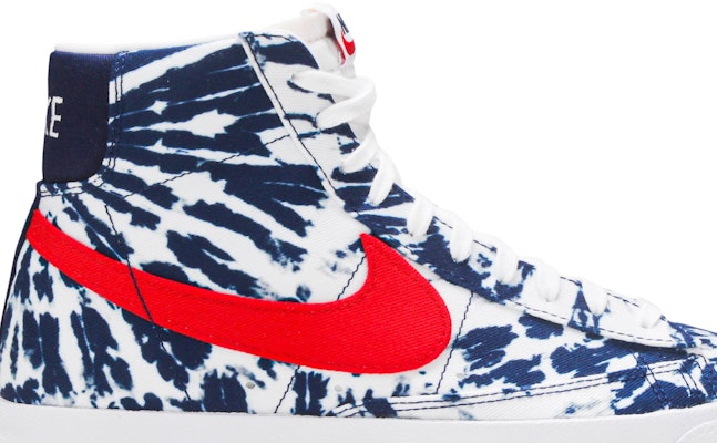 Nike Blazer Mid '77 Vintage 'Biru Tie-Dye' CZ7874-600 Order Nike Blazer Mid '77 Vintage 'Biru Tie-Dye' CZ7874-600