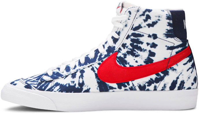 Nike Blazer Mid '77 Vintage 'Biru Tie-Dye' CZ7874-600 Lookbook Nike Blazer Mid '77 Vintage 'Biru Tie-Dye' CZ7874-600