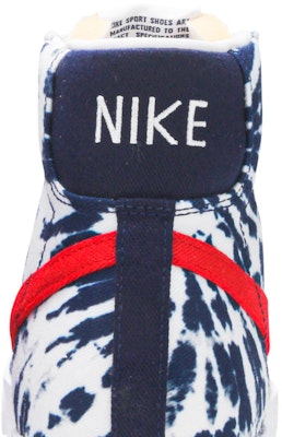 Nike Blazer Mid '77 Vintage 'Biru Tie-Dye' CZ7874-600 Sizing Nike Blazer Mid '77 Vintage 'Biru Tie-Dye' CZ7874-600