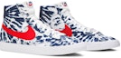 Cheap Nike Blazer Mid '77 Vintage 'Biru Tie-Dye' CZ7874-600