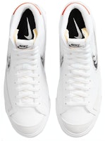 Nike Blazer Mid 77復古"筆觸勾勒"休閒鞋 中筒板鞋 男士版 白黑紅 Shop Nike Blazer Mid 77復古"筆觸勾勒"休閒鞋 中筒板鞋 男士版 白黑紅
