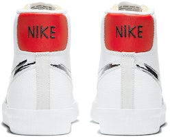 Nike Blazer Mid 77復古"筆觸勾勒"休閒鞋 中筒板鞋 男士版 白黑紅 Purchase Nike Blazer Mid 77復古"筆觸勾勒"休閒鞋 中筒板鞋 男士版 白黑紅