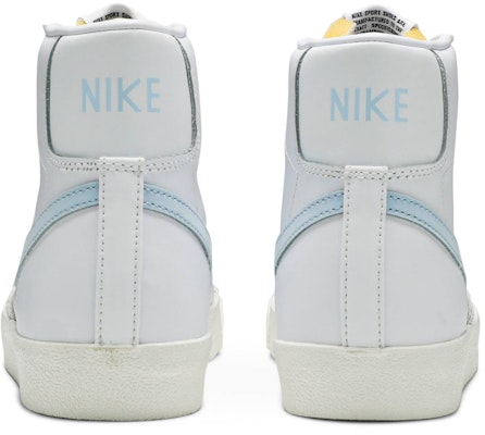 Nike Blazer Mid '77 Vintage 'Celestine Blue' Biru Kalestina Hijau. BQ6806-109 Details for Nike Blazer Mid '77 Vintage 'Celestine Blue' Biru Kalestina Hijau. BQ6806-109