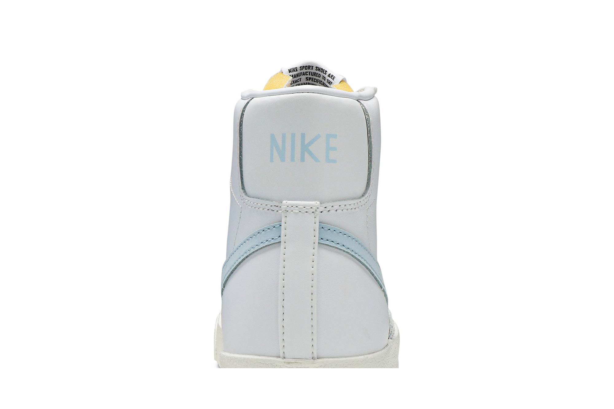 Sizing Nike Blazer Mid '77 Vintage 'Celestine Blue' Biru Kalestina Hijau. BQ6806-109