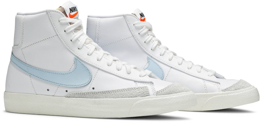 Nike Blazer Mid '77 Vintage 'Celestine Blue' Biru Kalestina Hijau. BQ6806-109 Cheap Nike Blazer Mid '77 Vintage 'Celestine Blue' Biru Kalestina Hijau. BQ6806-109