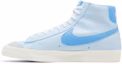 Lookbook Nike Blazer Mid '77 Vintage 'Celestine Blue' Biru Celestine FD0304-400