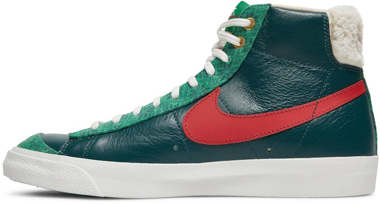 Nike Blazer Mid '77 Vintage 'Christmas Sweater' DC1619-300 Lookbook Nike Blazer Mid '77 Vintage 'Christmas Sweater' DC1619-300