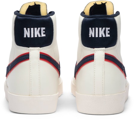 Nike Blazer Mid '77 Vintage 'City Pride Chicago' CD9318-100 Details for Nike Blazer Mid '77 Vintage 'City Pride Chicago' CD9318-100
