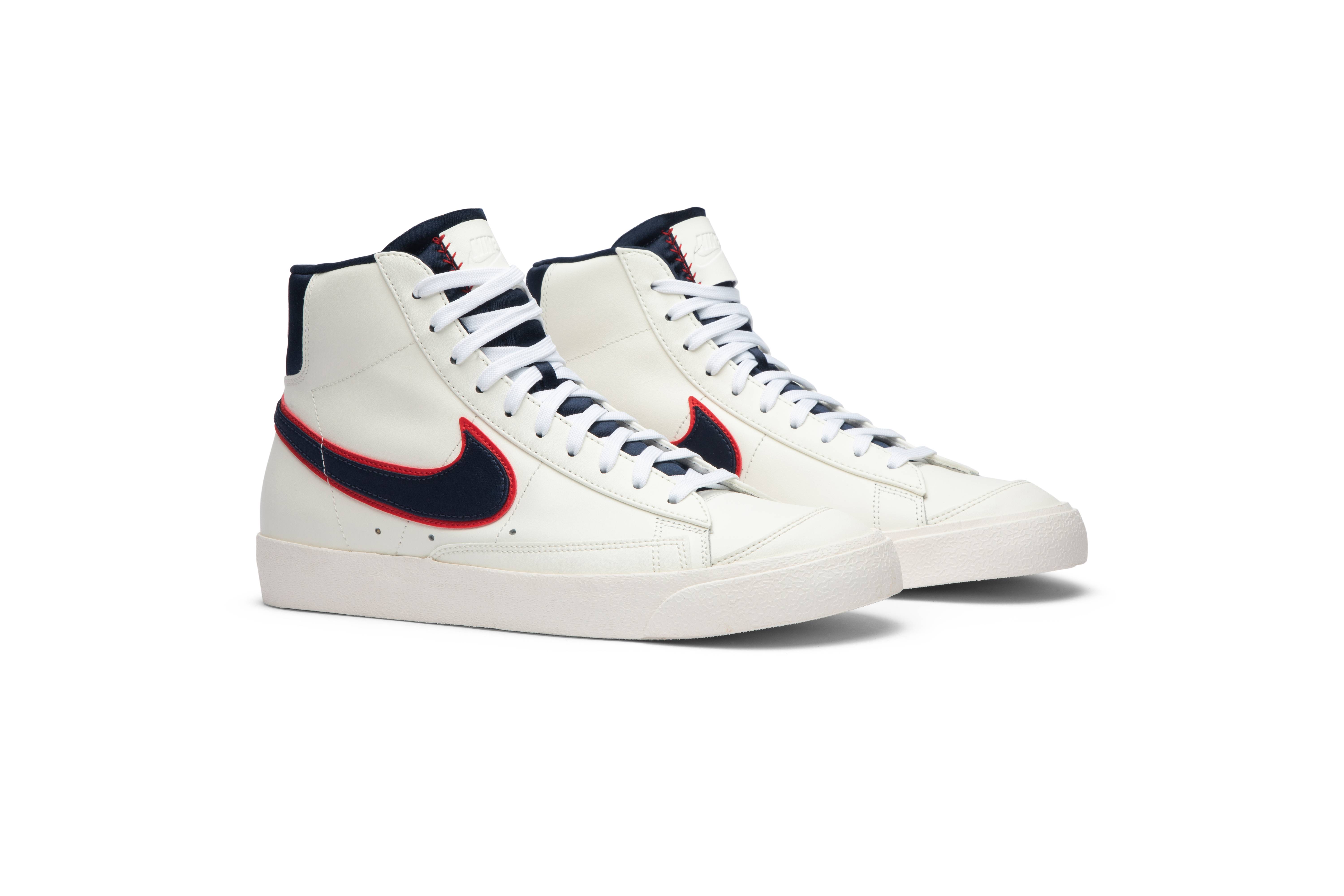 Cheap Nike Blazer Mid '77 Vintage 'City Pride Chicago' CD9318-100