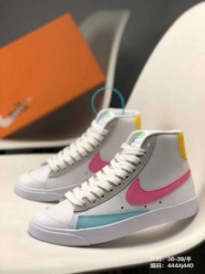 Nike Blazer Mid '77 Vintage 'Color Block' Parches de Cuero 4444Aj-440 Buy Nike Blazer Mid '77 Vintage 'Color Block' Parches de Cuero 4444Aj-440
