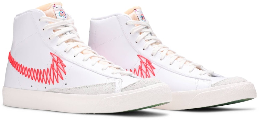 Nike Blazer Mid '77 Vintage 'Double Zig Zag Stitched Swoosh' DD8489-161 Cheap Nike Blazer Mid '77 Vintage 'Double Zig Zag Stitched Swoosh' DD8489-161
