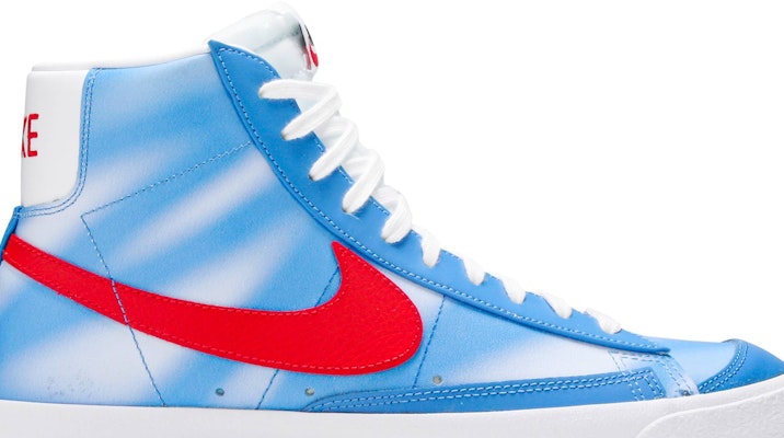 Nike Blazer Mid '77 Vintage 'New Jersey Nets Hardwood Classics' Klasik. DC1405-400 Order Nike Blazer Mid '77 Vintage 'New Jersey Nets Hardwood Classics' Klasik. DC1405-400