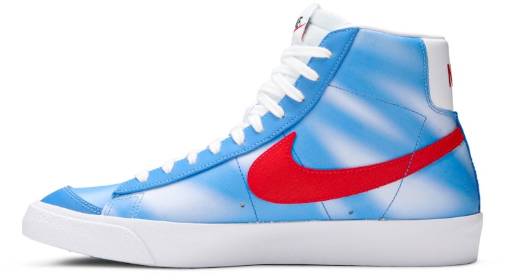 Nike Blazer Mid '77 Vintage 'New Jersey Nets Hardwood Classics' DC1405-400 Lookbook Nike Blazer Mid '77 Vintage 'New Jersey Nets Hardwood Classics' DC1405-400