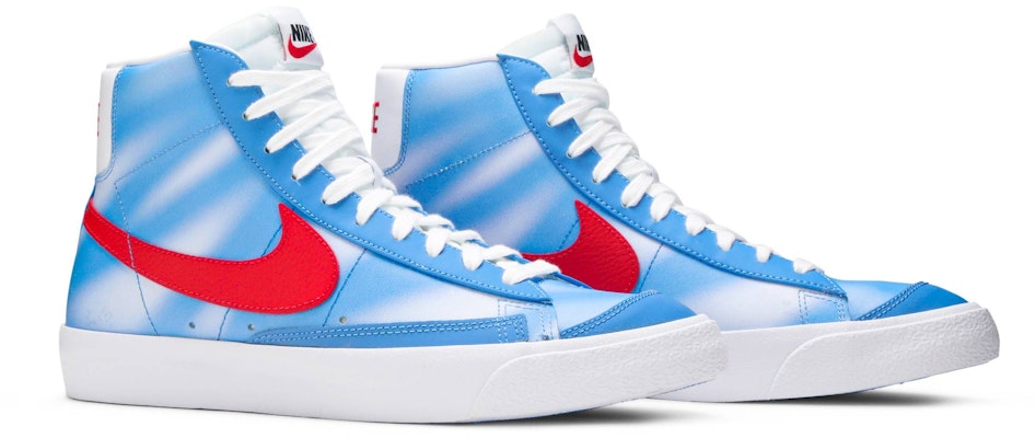 Nike Blazer Mid '77 Vintage 'New Jersey Nets Hardwood Classics' DC1405-400 Cheap Nike Blazer Mid '77 Vintage 'New Jersey Nets Hardwood Classics' DC1405-400