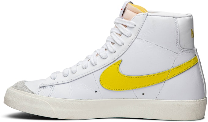 Nike Blazer Mid 77 Vintage Optic Yellow BQ6806 101 BQ6806 101