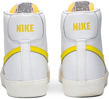 Nike Blazer Mid '77 Vintage 'Kuning Cerah' BQ6806-101 Details for Nike Blazer Mid '77 Vintage 'Kuning Cerah' BQ6806-101