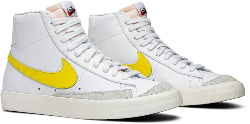 Nike blazer mid 77 vintage sales optic yellow