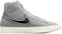 Nike Blazer Mid '77 Vintage 'Particle Grey Denim' Lelaki Kasual Retro. DJ4648-073