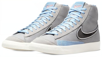 Nike Blazer Mid '77 Vintage 'Gris Partícula Denim' DJ4648-073 Lookbook Nike Blazer Mid '77 Vintage 'Gris Partícula Denim' DJ4648-073