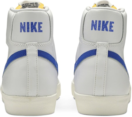 耐吉 Blazer Mid '77 復古版 'Racer Blue' BQ6806-103 Details for 耐吉 Blazer Mid '77 復古版 'Racer Blue' BQ6806-103