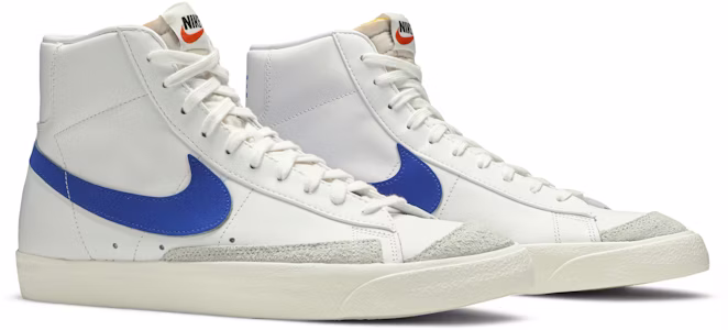 Nike Blazer Mid '77 Vintage 'Racer Blue' Sepatu BQ6806-103 Cheap Nike Blazer Mid '77 Vintage 'Racer Blue' Sepatu BQ6806-103