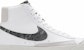 Nike Blazer Mid '77 Vintage 'Recycled Wool Pack - Putih Kelabu Asap Muda' CW6726-100