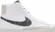 Order Nike Blazer Mid '77 Vintage 'Recycled Wool Pack - Putih Kelabu Asap Muda' CW6726-100