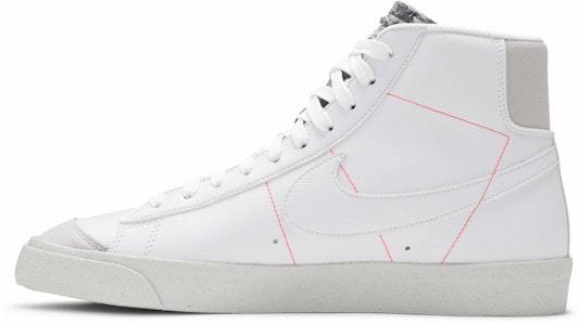 耐吉Blazer Mid '77 復古「再生羊毛系列 - 白淡煙灰色」CW6726-100 Lookbook 耐吉Blazer Mid '77 復古「再生羊毛系列 - 白淡煙灰色」CW6726-100