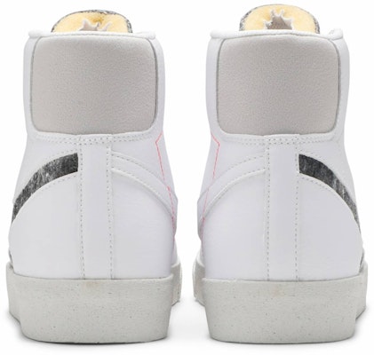 Nike Blazer Mid '77 Vintage 'Recycled Wool Pack - White Light Smoke Grey' CW6726-100 Details for Nike Blazer Mid '77 Vintage 'Recycled Wool Pack - White Light Smoke Grey' CW6726-100