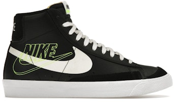 Nike Blazer Mid '77 Vintage 'Reverse Logo - Black' DA4651-001 Nike Blazer Mid '77 Vintage 'Reverse Logo - Black' DA4651-001