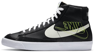Nike Blazer Mid '77 Vintage 'Reverse Logo - Black' DA4651-001 Nike Blazer Mid '77 Vintage 'Reverse Logo - Black' DA4651-001