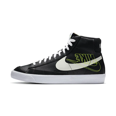 Nike Blazer Mid '77 Vintage 'Reverse Logo - Black'