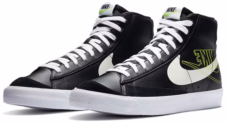 Nike Blazer Mid '77 Vintage 'Reverse Logo - Black' DA4651-001 Lookbook Nike Blazer Mid '77 Vintage 'Reverse Logo - Black' DA4651-001