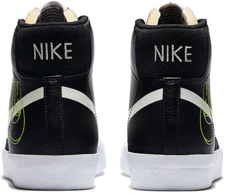 Nike Blazer Mid '77 Vintage 'Reverse Logo - Hitam' DA4651-001 Purchase Nike Blazer Mid '77 Vintage 'Reverse Logo - Hitam' DA4651-001