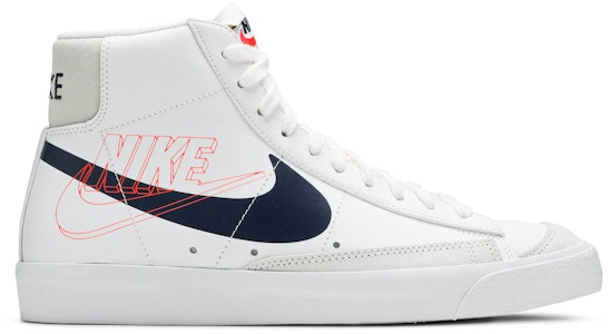 Nike Blazer Mid '77 Vintage 'Reverse Logo' Sepatu Pria - Logo Terbalik DA4651-100 Buy Nike Blazer Mid '77 Vintage 'Reverse Logo' Sepatu Pria - Logo Terbalik DA4651-100