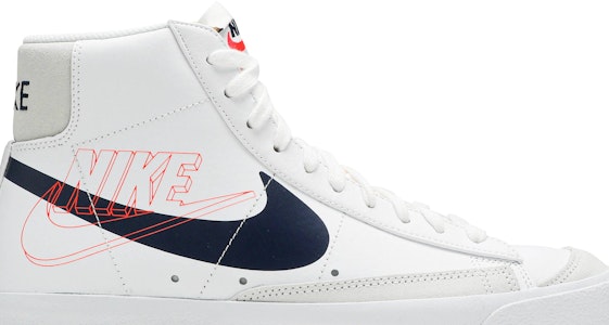 Nike Blazer Mid '77 Vintage 'Reverse Logo' Sepatu Pria - Logo Terbalik DA4651-100 Order Nike Blazer Mid '77 Vintage 'Reverse Logo' Sepatu Pria - Logo Terbalik DA4651-100