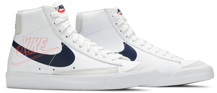 Nike Blazer Mid '77 Vintage 'Reverse Logo' Sepatu Pria - Logo Terbalik DA4651-100 Cheap Nike Blazer Mid '77 Vintage 'Reverse Logo' Sepatu Pria - Logo Terbalik DA4651-100