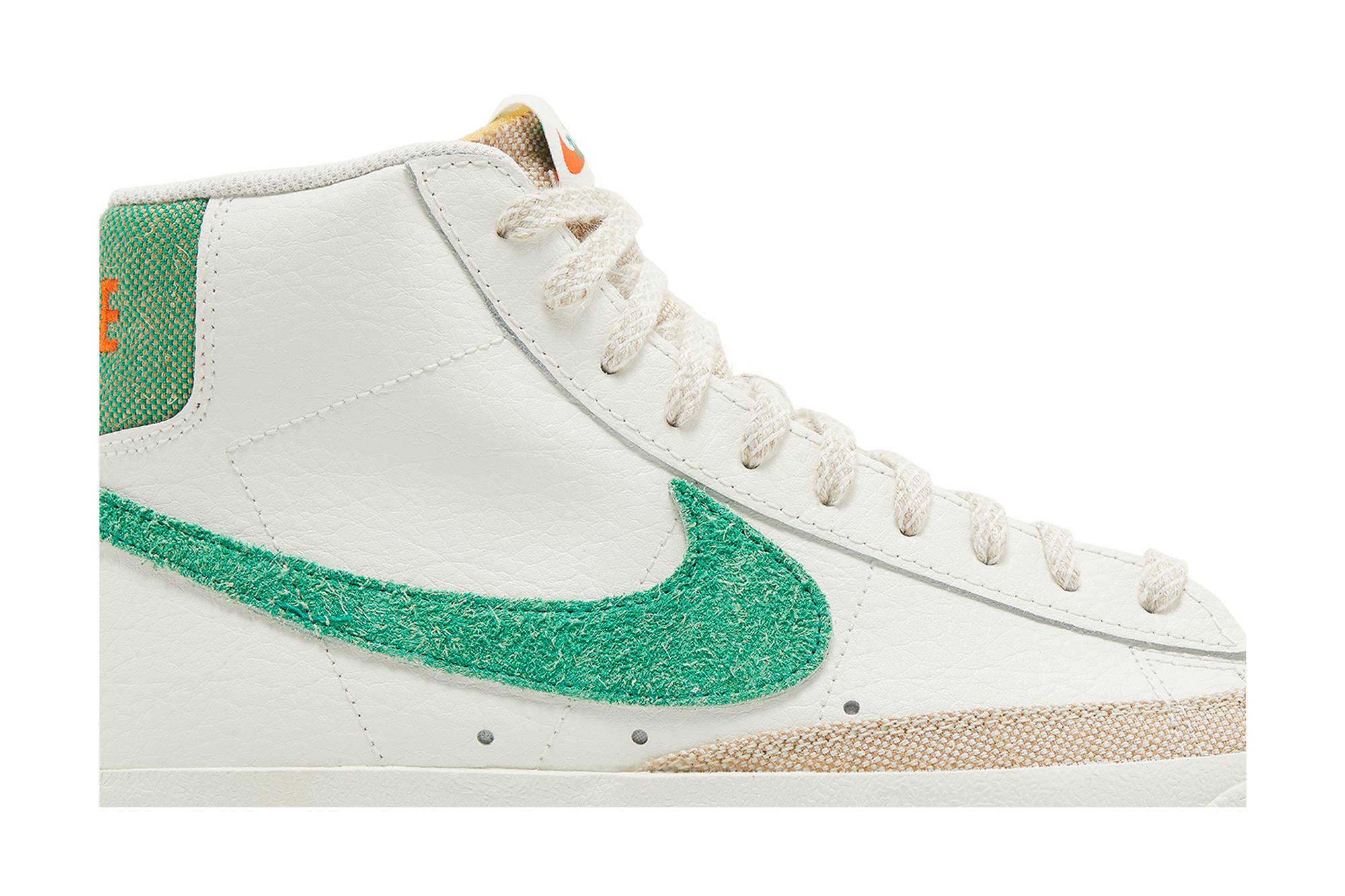 Lucid green nike blazer clearance